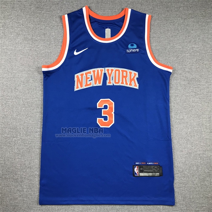 Maglia
 Josh Hart NO 3 New York Knicks Icon Blu
